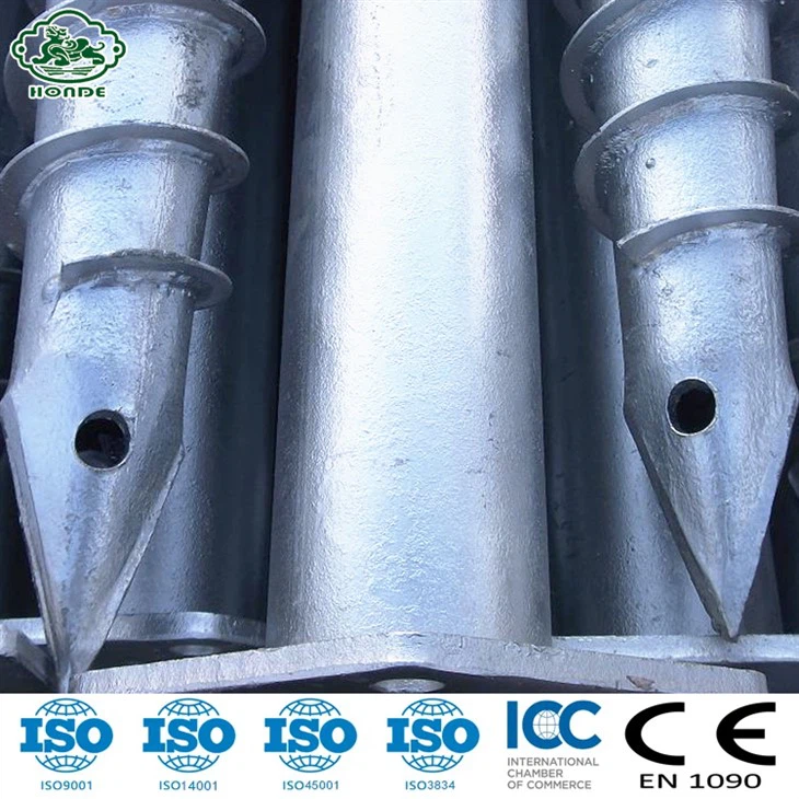 Hot Dip Galvanized N Ground Screw