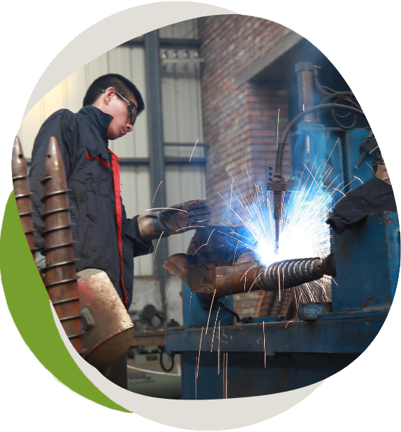China Ground Screw Manufacturer